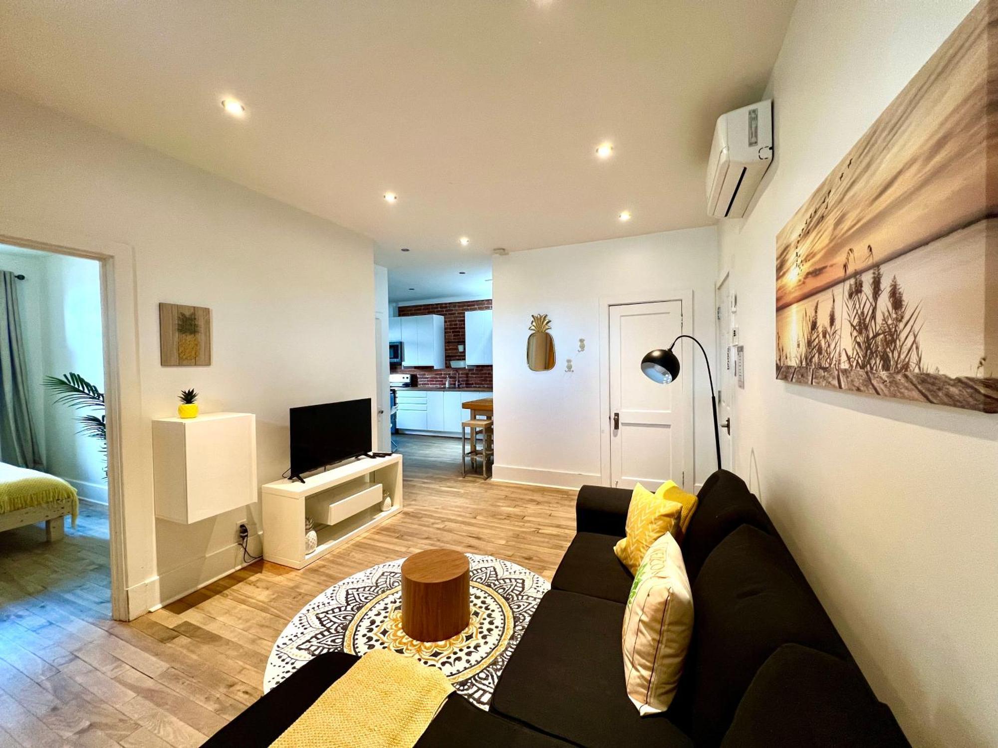 Apartment Le 224 - Pura Vida Quebec City