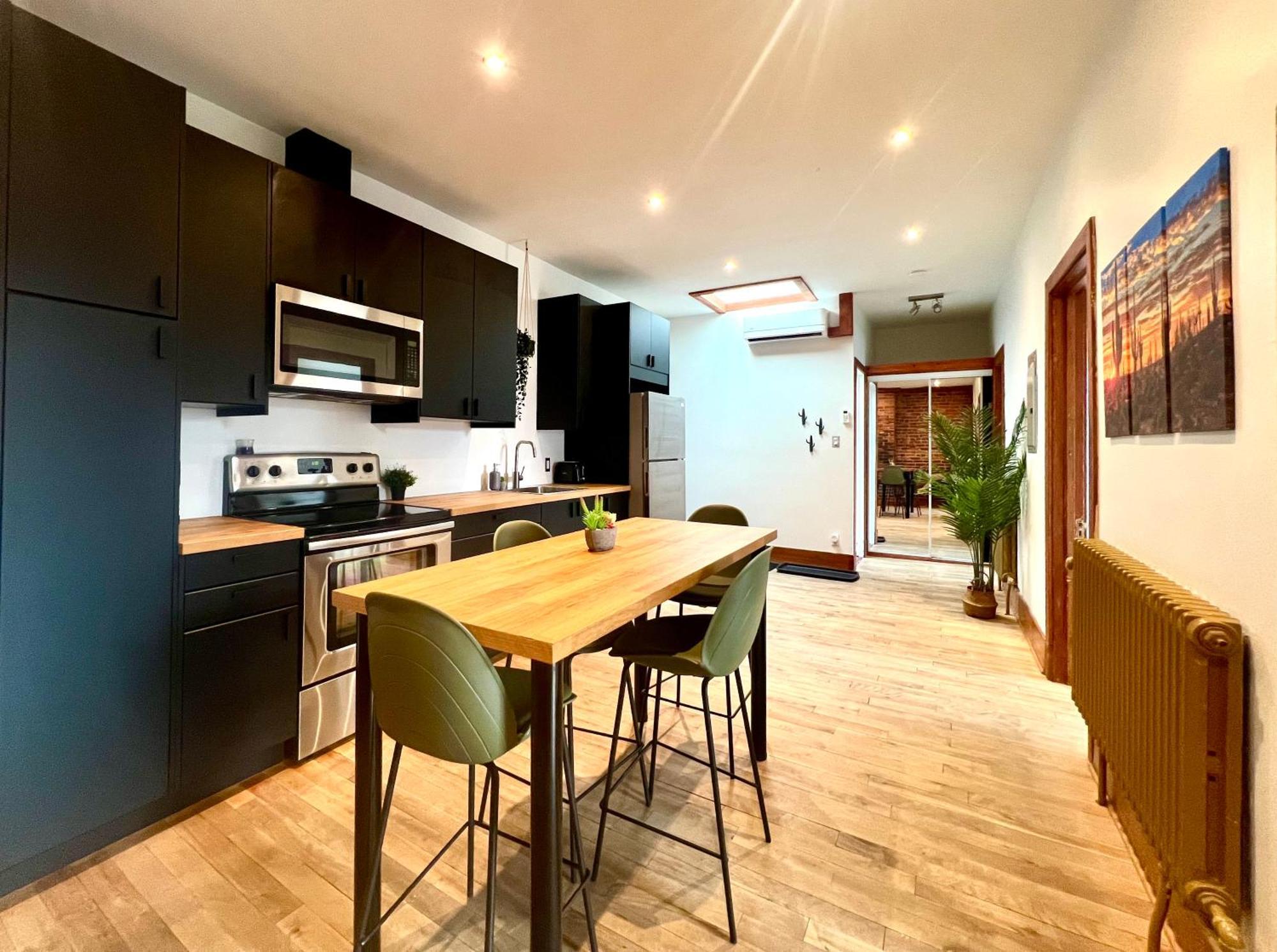 Apartment Le 224 - Pura Vida Quebec City